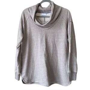 Columbia Cowl-neck Cozy Gray Women's Sweater | Turtleneck